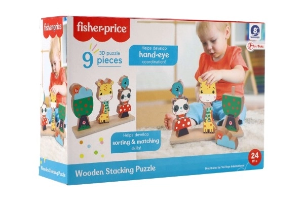 Puzzle en bois - animaux