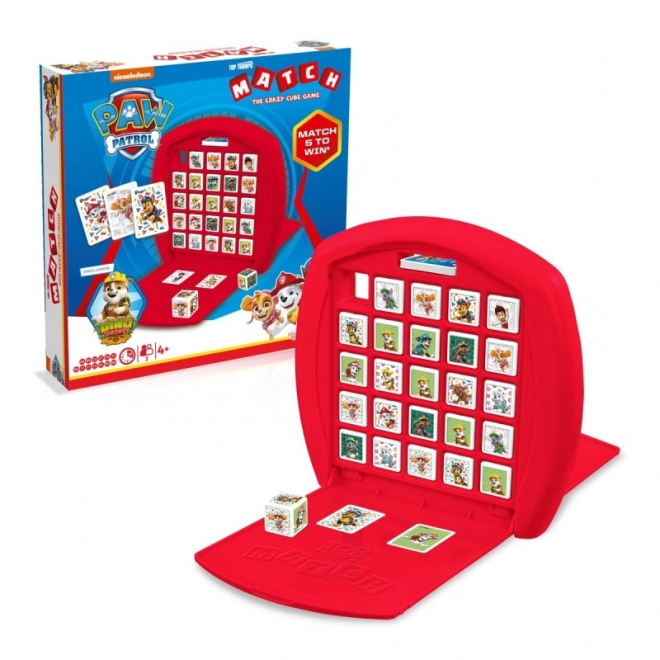 Jeu de société Match Paw Patrol