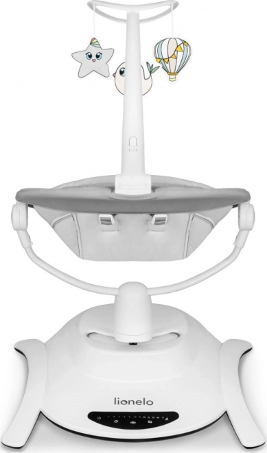 Balançoire pour bébé Lionelo Bella béton gris