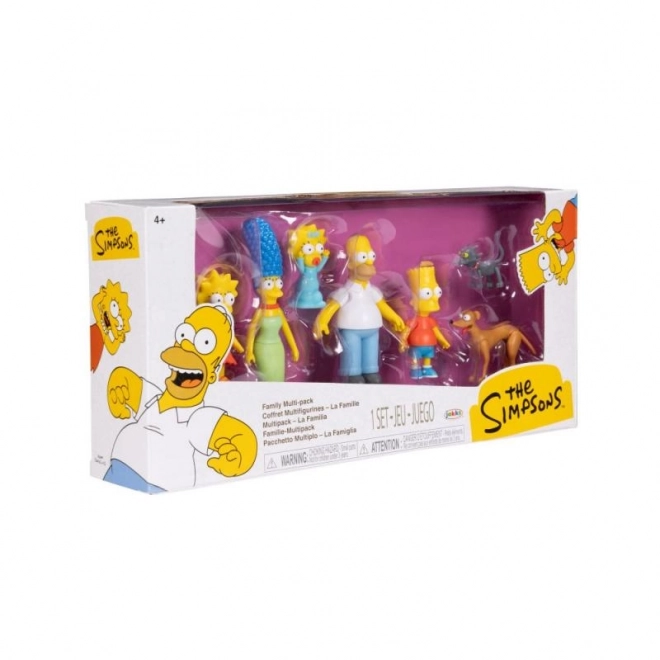 Les Simpson 3 3 - Multipack de figurines 6,5 cm