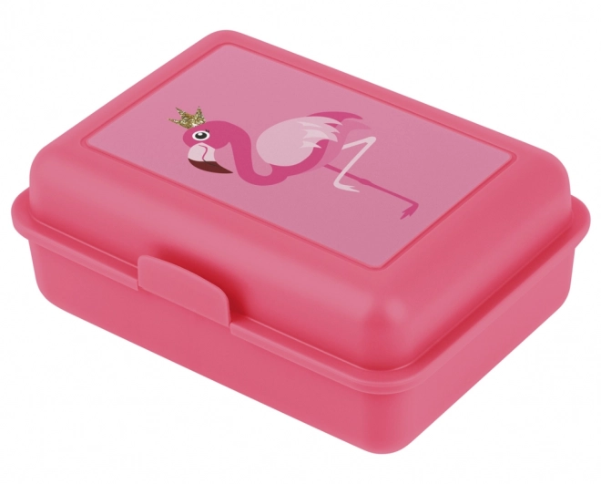 BAAGL 5 SET Zippy Flamant rose: cartable, trousse, sac, chemise, boîte