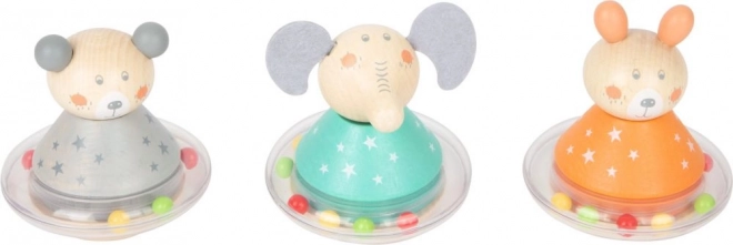 Petit animal pastel pivotant Small Foot