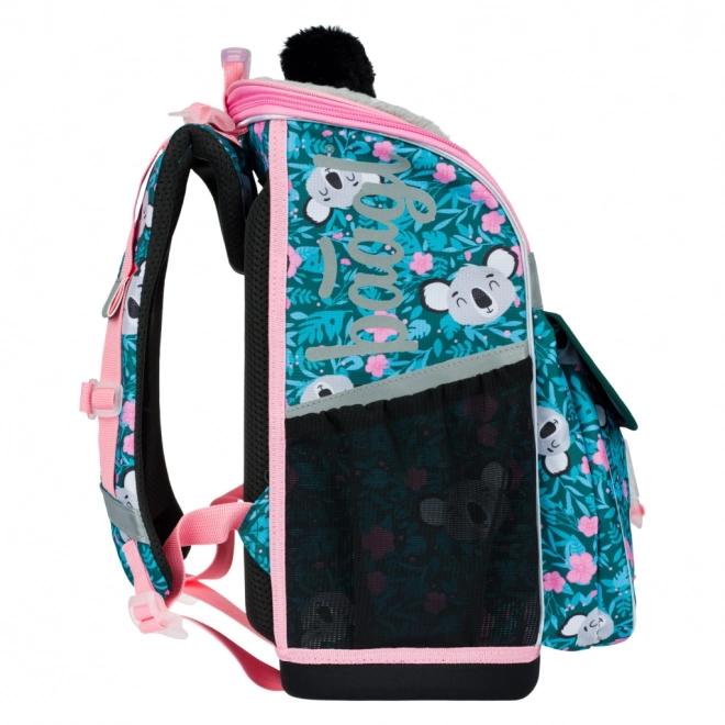BAAGL SET 5 Zippy Baby Koala : cartable, trousse, sac, chemise, boîte