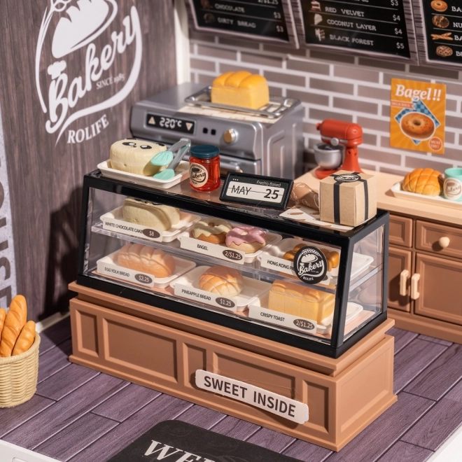Miniature RoboTime Boulangerie Golden Wheat