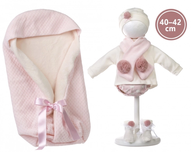 Llorens M738-62 tenue pour poupée bébé NOUVEAU NÉ taille 40-42 cm