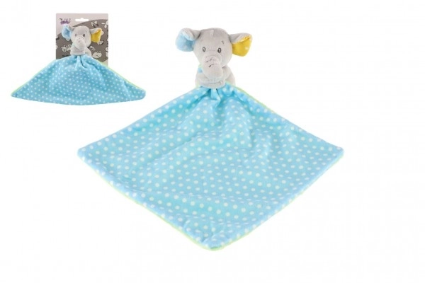 Éléphant en peluche pour s'endormir