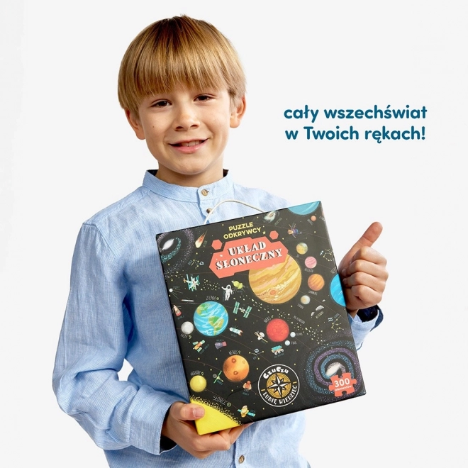 Puzzle Explorateurs - Système Solaire 300 Pièces
