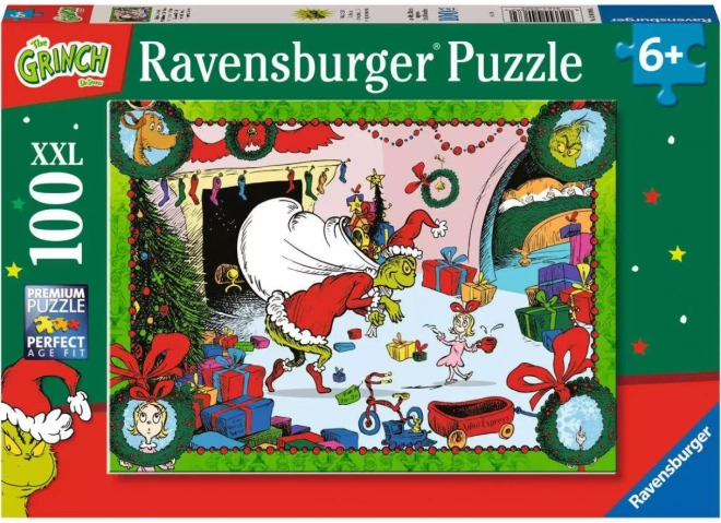 Puzzle Grinch 100 pièces