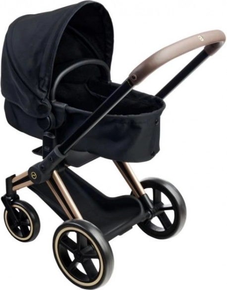 Poussette pour poupées Cybex 3 en 1 noir