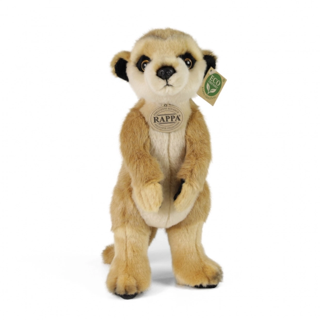 Suricate debout en peluche 30 cm ÉCO-RESPONSABLE
