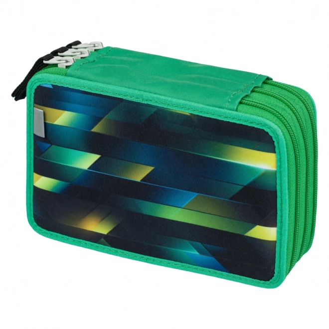 BAAGL Trousse d'école à trois niveaux Ballon de football
