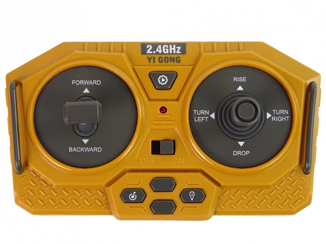 Bulldozer télécommandé 2,4 G Pelle mobile télécommandée