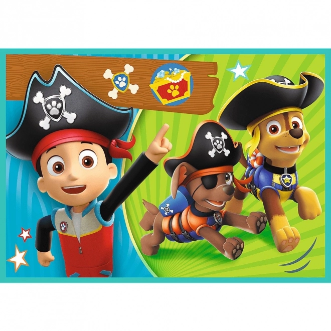 Puzzle 4v1 - Pat'Patrouille