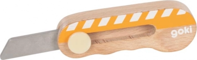 GOKI Couteau en bois