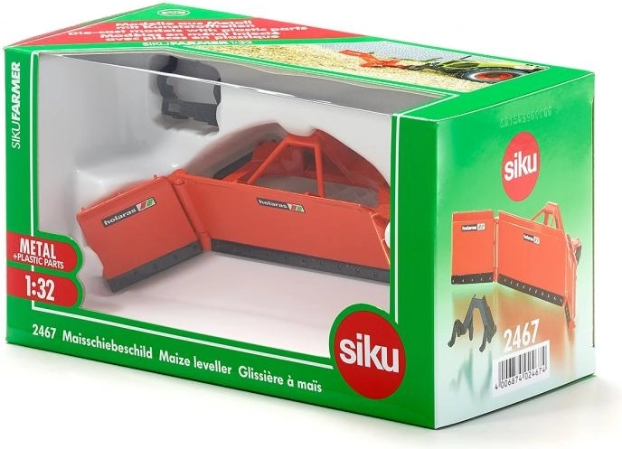 Structure métallique avec pièces en plastique