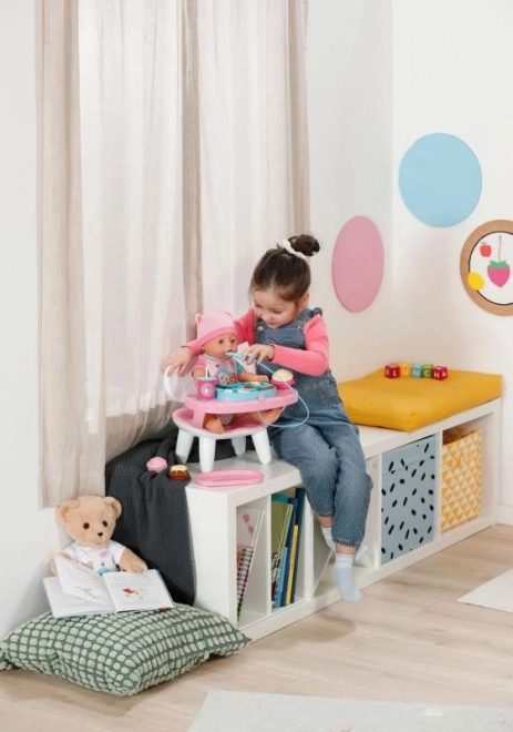 Chaise haute BABY born avec effets sonores
