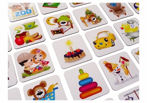 Calendrier magnétique pour enfants - École maternelle