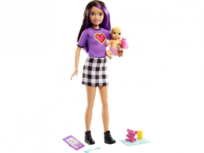 Barbie Skipper Gardienne de Bébé