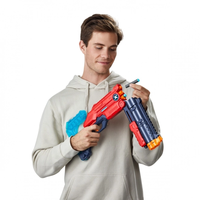 ZURU X-SHOT EXCEL Vigilante lanceur 24 fléchettes