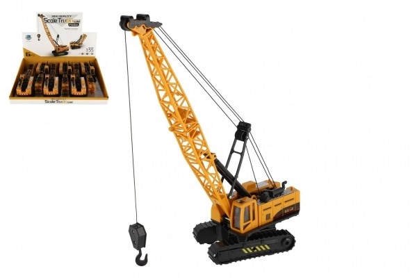 Grue en plastique à inertie 26 cm