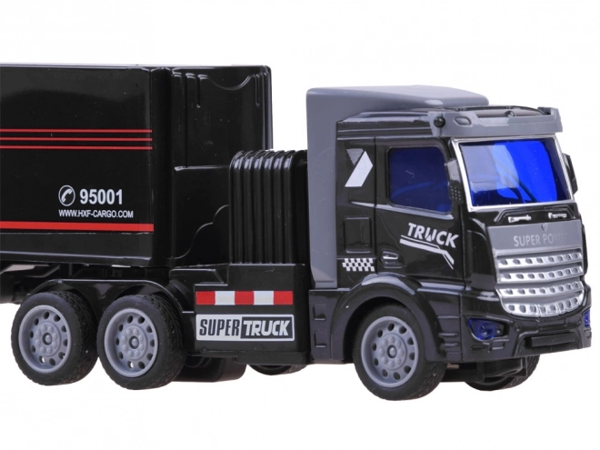 Tracteur avec remorque télécommandé RC