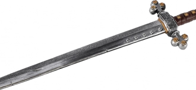 Épée de chevalier en plastique 72 cm