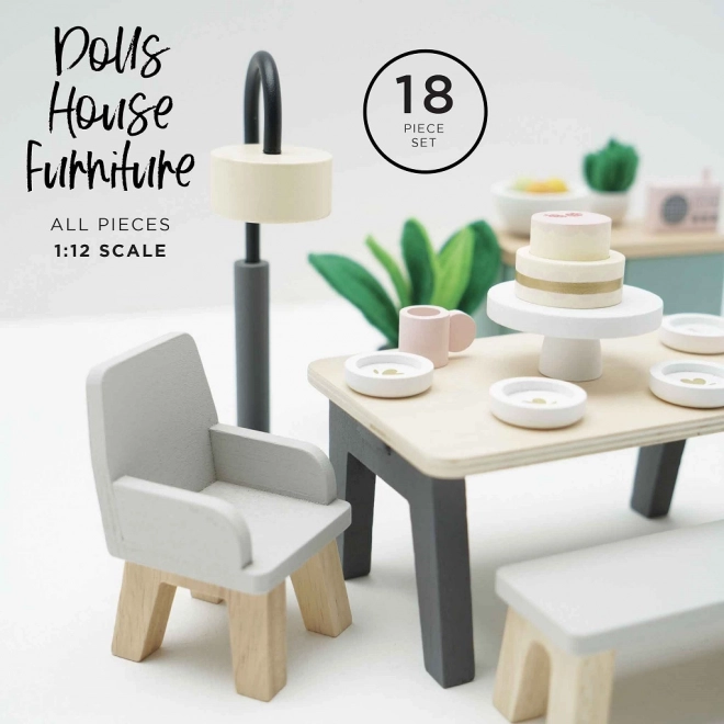 Le Toy Van Mobilier Daisylane salle à manger