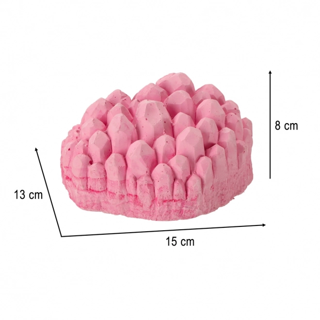 Ensemble scientifique du petit archéologue avec minéraux 9 pcs