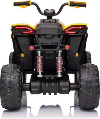 Quad jaune Fast Wheel