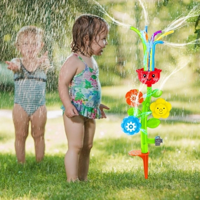 Fontaine de jardin pour enfants