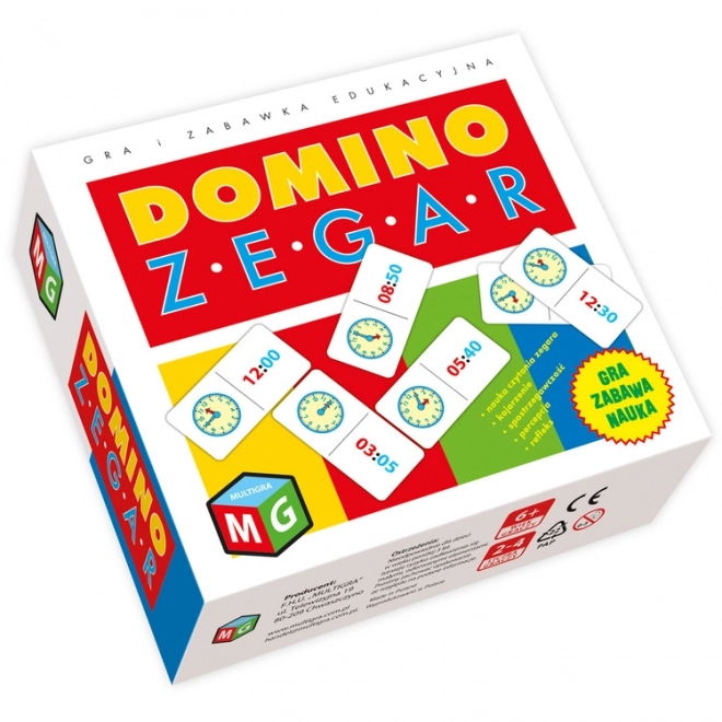 Jeu éducatif Domino Heureux Multigra GR0388