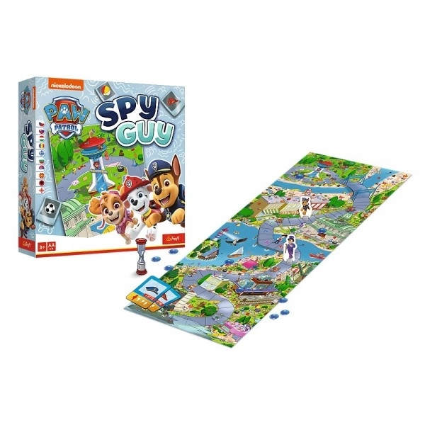 Spy Guy Lookout! Pat' Patrouille / Paw Patrol jeu de société en boîte 26x26x6cm