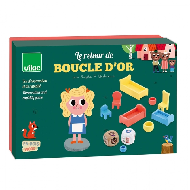 Vilac jeu Le Retour de Boucles d'Or