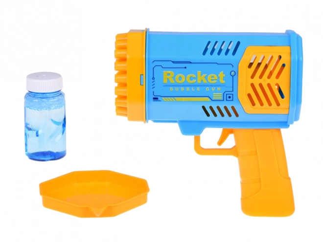 Pistolet à bulles de savon ensemble lumière + liquide pour enfants ZA4976