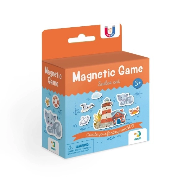 Jeu magnétique Chat et phare