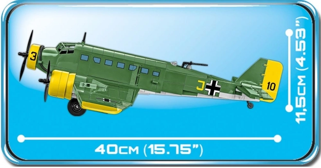 COBI 5710 II WW Junkers JU 52/3M, 548 p, 2 f