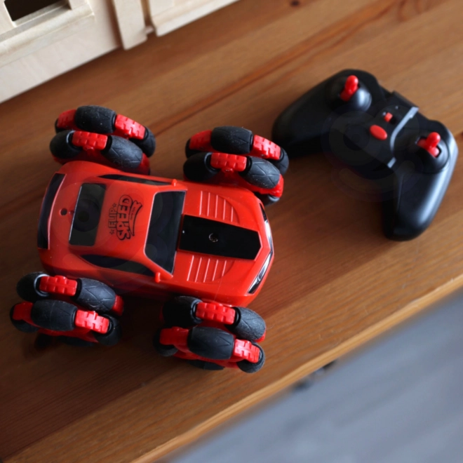 Woopie Voiture RC Amusante avec Acrobaties 360° et Télécommande 2,4 GHz