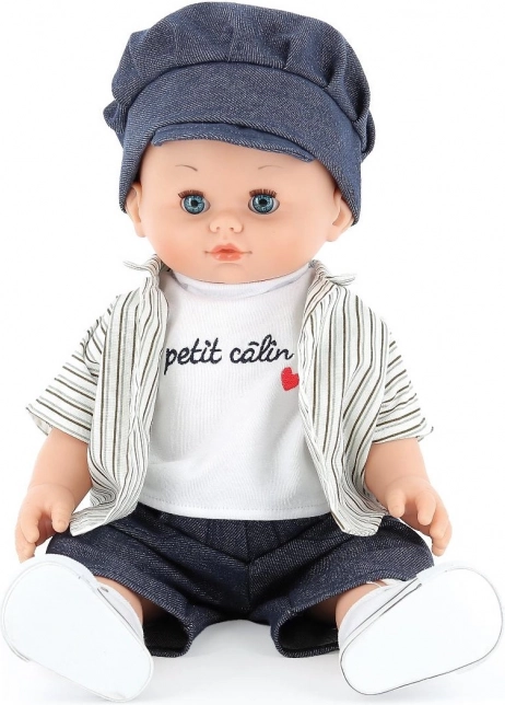 Poupée Petitcollin Petit Câlin Jules 36 cm