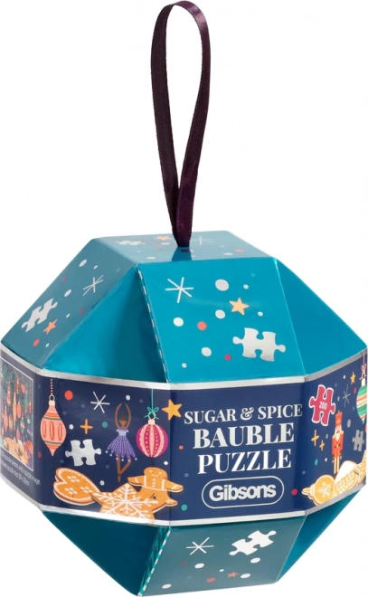 Puzzle GIBSONS Friandises et décorations 200 pièces