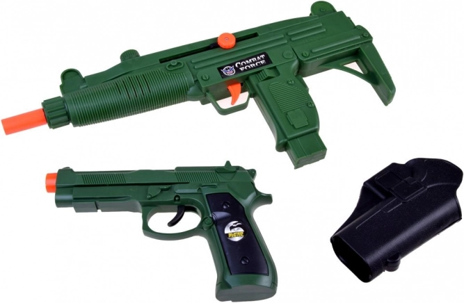 Armes jouets avec son