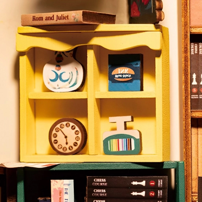 RoboTime serre-livres de librairie