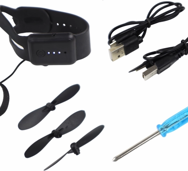 Commande intuitive au poignet