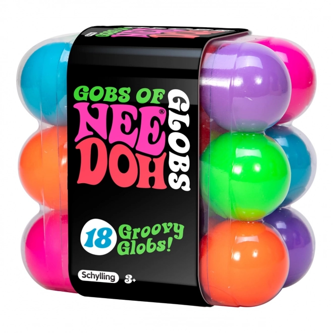 Schylling Boules colorées pour chats NeeDoh