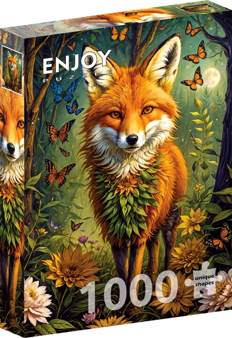 Puzzle Renard Magique 1000 pièces
