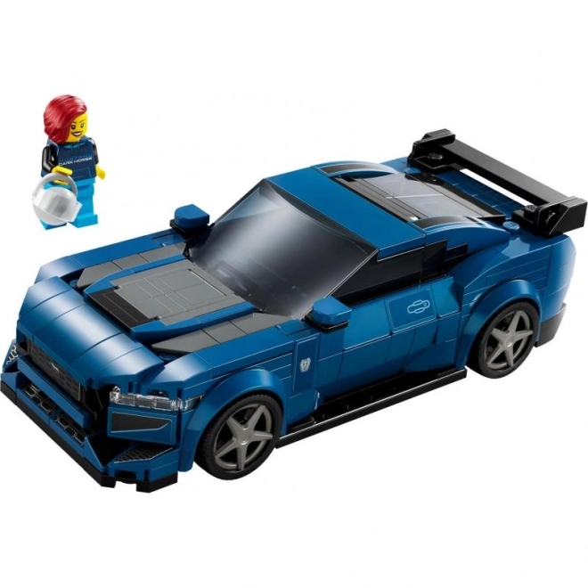 LEGO Speed Champions 76920 Voiture de Sport Ford Mustang Dark Horse