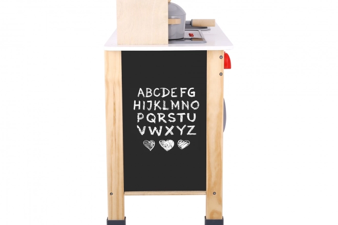 Cuisine en bois pour enfants TOOKY TOY avec accessoires