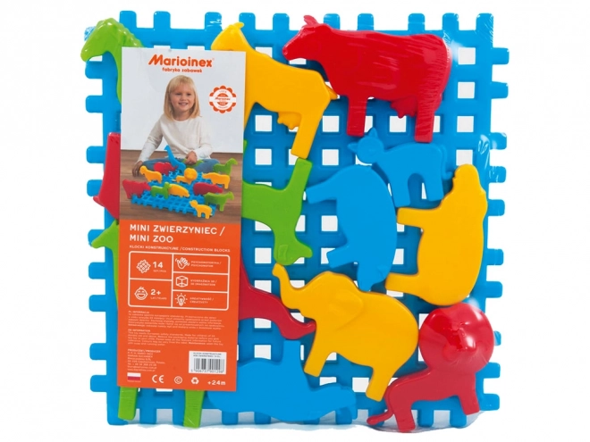 Blocs Marioinex Mini ZOO