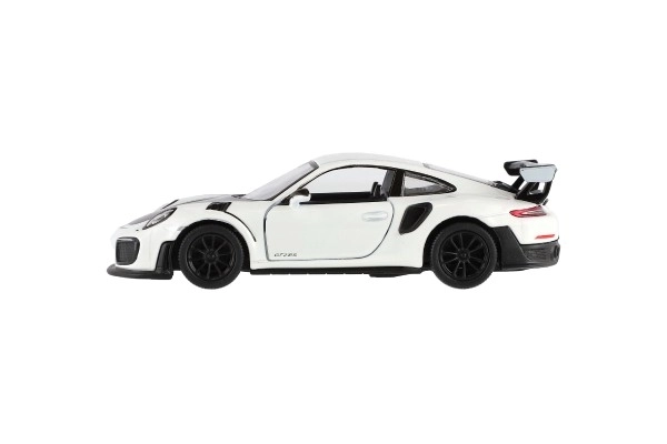 Auto Kinsmart Porsche 911 GT2 RS métal/plastique 13cm 4 couleurs à friction 12pcs en boîte