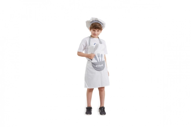 Tablier de cuisine et toque pour enfants
