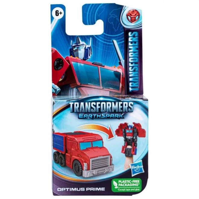 Figurine Transformers Earthspark, Optimus Prime